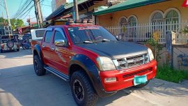 Red Isuzu D-Max 2006 Truck for sale in Manila 
