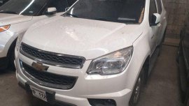 White Chevrolet Trailblazer 2016 at 43000 km for sale