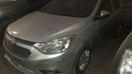 Grey Chevrolet Sail 2017 at 31000 km for sale in Makati