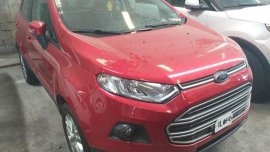 Red Ford Ecosport 2016 Manual Gasoline for sale in Makati