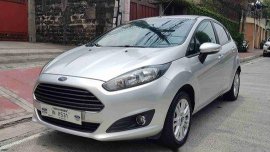 Sell Silver 2017 Ford Fiesta in Quezon City