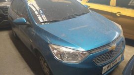 Sell Blue 2018 Chevrolet Sail at 16000 km in Makati