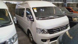 Sell White 2017 Foton View in Makati