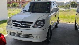 Selling White Mitsubishi Adventure 2015 Manual Diesel at 24000 km 