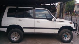 Selling White Suzuki Vitara 1994 Manual in Pasig 