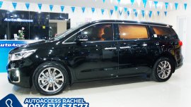 Black Facelifted Kia Carnival Platinum G6 Noblesse 2020 for sale in Quezon City