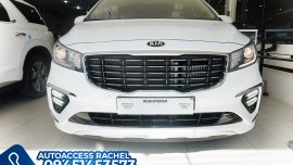 White Facelifted Kia Carnival Platinum G6 Prestige 2020 for sale in Quezon City
