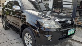 Sell Black 2008 Toyota Fortuner Automatic Diesel