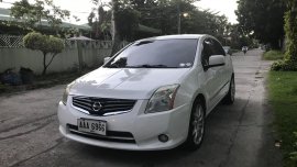 Sell White 2013 Nissan Sentra at 50000 km in Angeles 