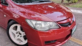 Red 2006 Honda Civic Sedan for sale in Pampanga 