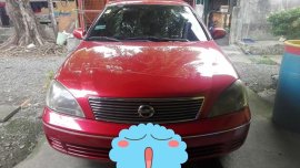 Red Nissan Sentra 2004 Automatic at 100000 km for sale 