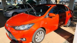 Orange 2016 Toyota Vios for sale in Isabela