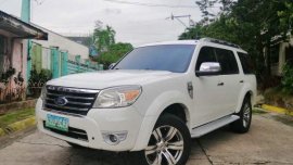 White Ford Everest 2010 at 89000 km for sale 