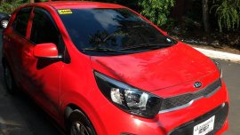 Red 2018 Kia Picanto Hatchback at 6000 km for sale