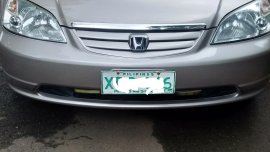 Selling Honda Civic 2002 Sedan at 140000 km in Quezon City 
