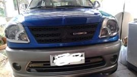 Blue Mitsubishi Adventure 2014 for sale in Taytay 