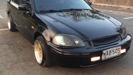 Black 1998 Honda Civic at 130000 km for sale