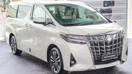 Brand New 2019 Toyota Alphard for sale in Manila 