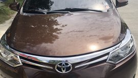 Sell Brown 2014 Toyota Vios in San Predo 