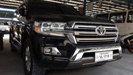 Selling Black Toyota Land Cruiser 2017 at 47000 km in Parañaque
