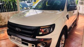 2nd Hand 2015 Ford Ranger at 49000 km for sale in Davao City 
