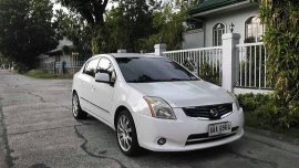 White Nissan Sentra 2013 Automatic Gasoline for sale