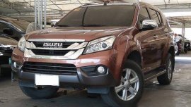 Isuzu Mu-X 2015 Automatic Diesel for sale in Makati