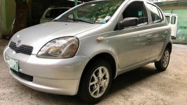 Sell Grey 2002 Toyota Echo in Manila