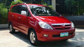 Selling Red Toyota Innova 2006 Automatic Gasoline in Candoni 