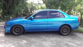 Blue Mitsubishi Lancer 1997 for sale in Cainta 