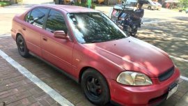Selling Red Honda Civic 1997 in Angeles 
