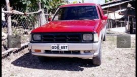 Selling Red Mazda B2200 1991 Manual in Cebu 
