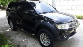 Selling Used Mitsubishi Montero Sport 2013 Automatic Diesel 