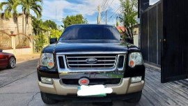Black Ford Explorer 2007 for sale in Angeles 