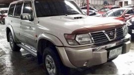 Sell White 2002 Nissan Patrol Automatic Diesel at 138000 km 