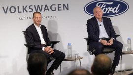 Ford and Volkswagen to work together in building EVs and many other vehicles