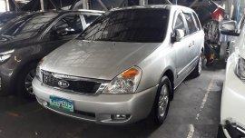Sell Silver 2013 Kia Carnival at 79237 km 