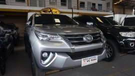 Selling Silver Toyota Fortuner 2016 in Manila