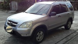 Silver Honda Cr-V 2001 for sale in Manila
