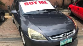 Grey 2007 Honda Accord for sale in Quezon City 