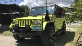 Selling Used Mitsubishi Jeep in Porac 