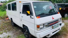 White 2012 Mitsubishi L300 Van Manual Diesel for sale 