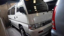 Black Nissan Urvan 2015 Van for sale in Manila