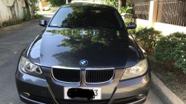Sell Grey 2008 Bmw 320I Sedan in Manila