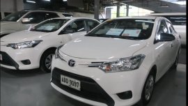 Selling White Toyota Vios 2015 Sedan in Manila