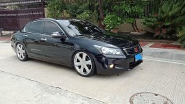 Black Honda Accord 2008 at 80000 km for sale
