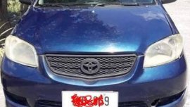 Blue Toyota Vios 2006 Sedan at 48000 km for sale in Tarlac City