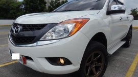 Selling White Mazda Bt-50 2015 Truck in Manila