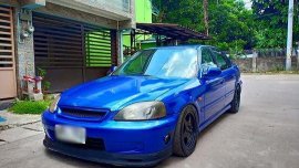 Sell Blue 1997 Honda Civic in Bulacan 