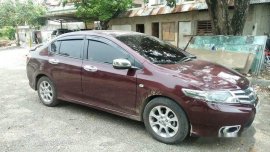 Sell Red 2014 Honda City at Manual Gasoline at 29000 km 